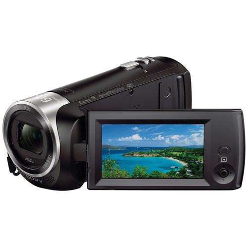 Sony HDR-CX440 HD Handycam with 8GB Internal Memory HDRCX440/B