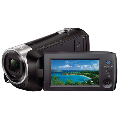Sony HDR-PJ440 HD Handycam with Built-In Projector HDRPJ440/B