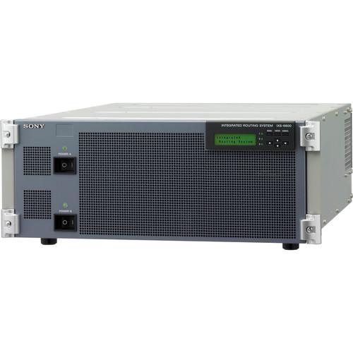 Sony IXS-6600 Integrated Routing System Chassis (4RU) IXS6600
