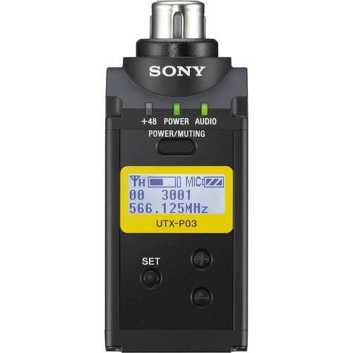 Sony UTX-P03 Hybrid Digital Wireless Plug-on UTXP03/30