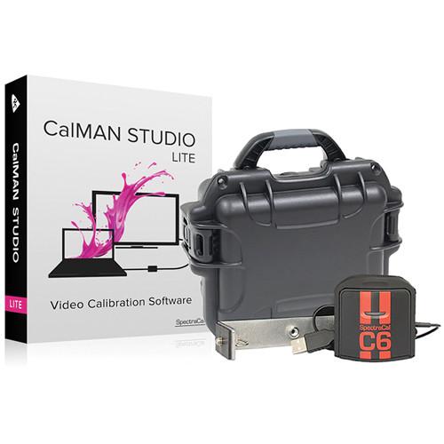 SpectraCal CalMAN Studio Lite with C6 Colorimeter SC-ASMSLC6