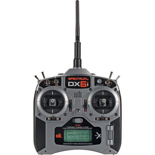 Spektrum DX6i 6-Channel DSMX Transmitter with AR610 SPM6630, Spektrum, DX6i, 6-Channel, DSMX, Transmitter, with, AR610, SPM6630,