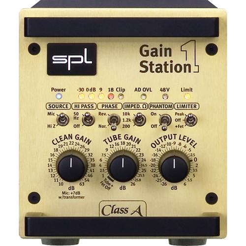 SPL GainStation 1 Single-Channel Mic & SPLGAINSTAT1AD, SPL, GainStation, 1, Single-Channel, Mic, SPLGAINSTAT1AD,