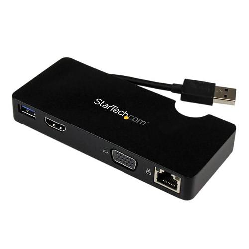 StarTech Universal USB 3.0 Laptop Mini Docking USB3SMDOCKHV