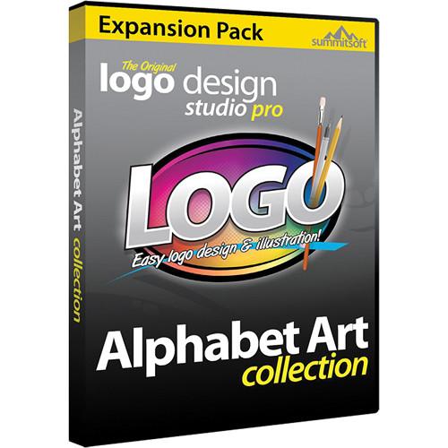 Summitsoft Logo Design Studio Pro Alphabet Art Expansion 00238-7