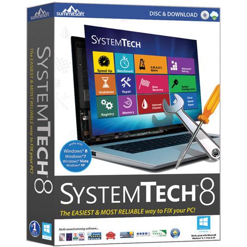 Summitsoft SystemTech 8 (Electronic Download) 00388-9, Summitsoft, SystemTech, 8, Electronic, Download, 00388-9,
