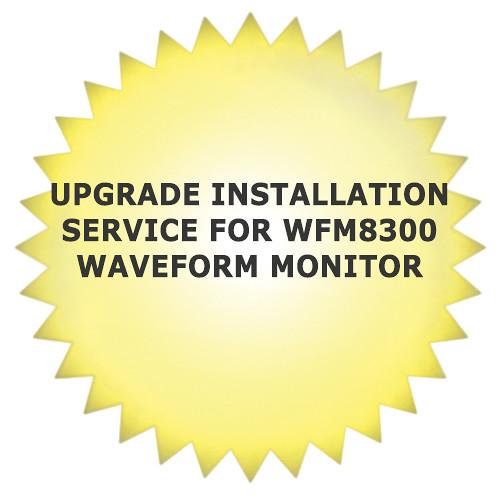 Tektronix Upgrade Installation Service for WFM8300 WFM830UPIF