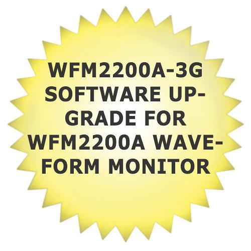 Tektronix WFM2200A-3G Software Upgrade for WFM2200A WFM2200A3G