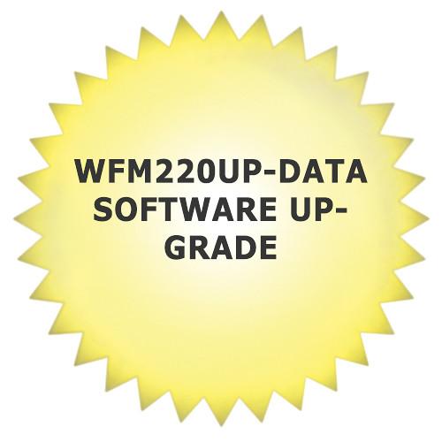Tektronix WFM220UP-DATA Software Upgrade WFM220UPDATA
