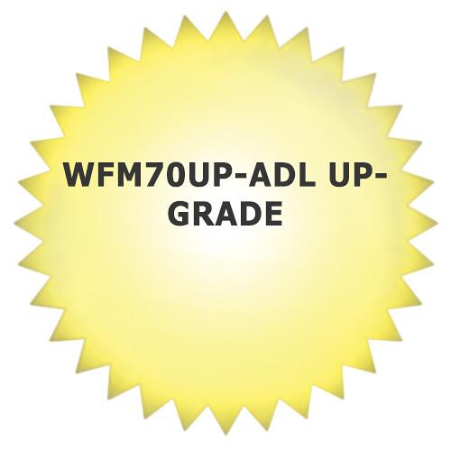 Tektronix WFM70UP-ADL Upgrade for WFM7000 Waveform WFM70UPADL