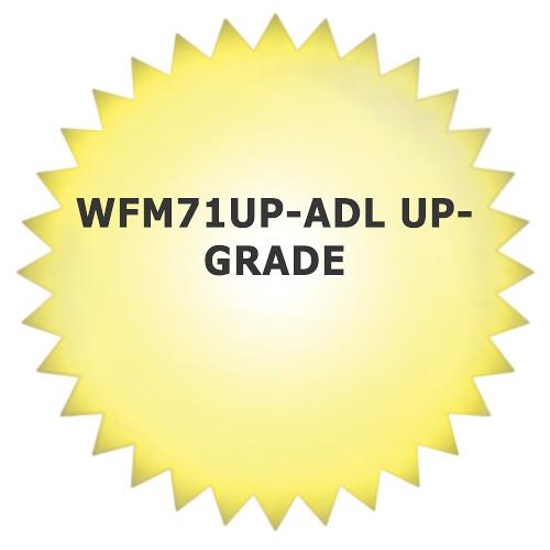 Tektronix WFM71UP-ADL Upgrade for WFM7100 Waveform WFM71UPADL