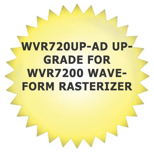 Tektronix WVR720UP-AD Upgrade for WVR7200 Waveform WVR720UPAD