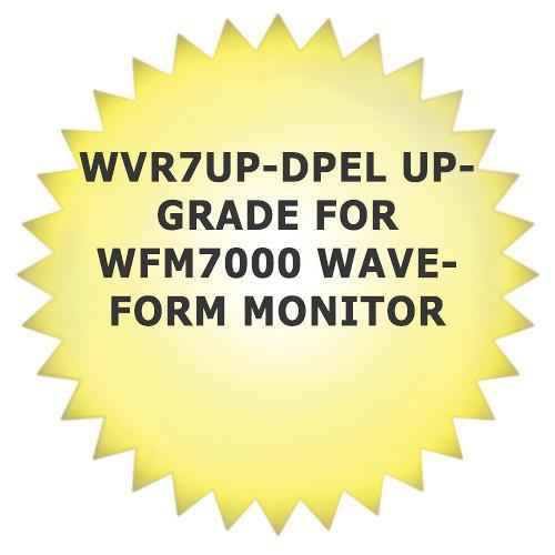 Tektronix WVR7UP-DPEL Upgrade for WVR7100 Waveform WVR7UPDPEL, Tektronix, WVR7UP-DPEL, Upgrade, WVR7100, Waveform, WVR7UPDPEL