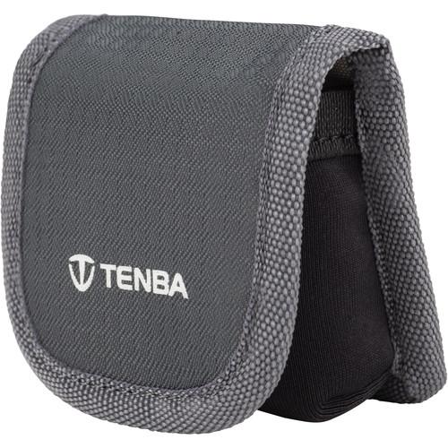Tenba Reload Mini-Battery/Phone Lens Pouch (Gray) 636-230, Tenba, Reload, Mini-Battery/Phone, Lens, Pouch, Gray, 636-230,