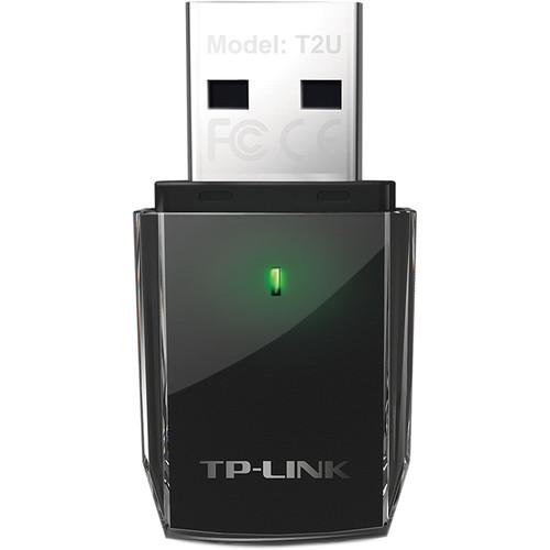 TP-Link AC600 Wireless Dual Band USB 2.0 Adapter ARCHER T2U, TP-Link, AC600, Wireless, Dual, Band, USB, 2.0, Adapter, ARCHER, T2U,