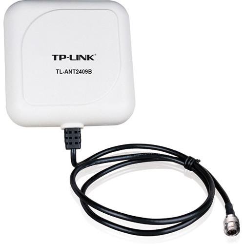 TP-Link TL-ANT2409B 2.4 GHz 9 dBi Outdoor TL-ANT2409B, TP-Link, TL-ANT2409B, 2.4, GHz, 9, dBi, Outdoor, TL-ANT2409B,
