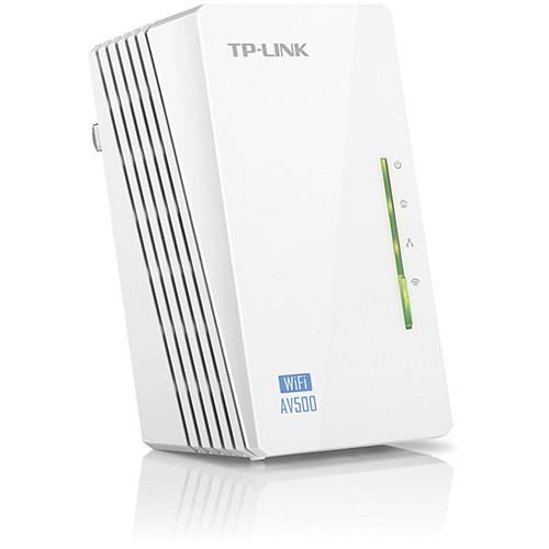 TP-Link TL-WPA4220 300 Mb/s AV500 Wi-Fi Powerline TL-WPA4220, TP-Link, TL-WPA4220, 300, Mb/s, AV500, Wi-Fi, Powerline, TL-WPA4220,