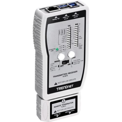 TRENDnet  VDV and USB Cable Tester TC-NT3, TRENDnet, VDV, USB, Cable, Tester, TC-NT3, Video