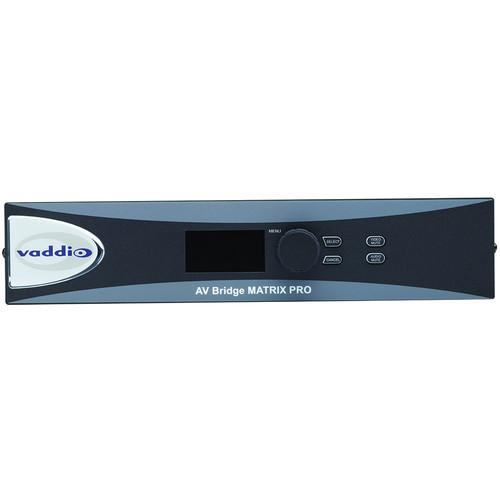 Vaddio Audio-Visual Bridge Matrix PRO 999-8230-000