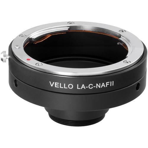Vello Nikon F Lens to C-Mount Camera Adapter LA-C-NAFII