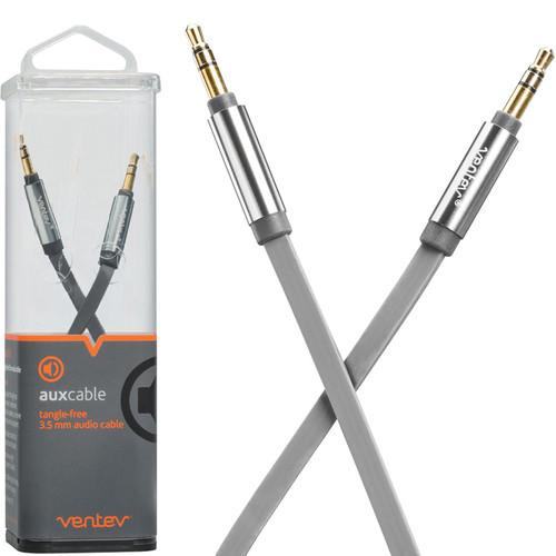 Ventev Innovations  Aux Cable (Gray, 4') 517092