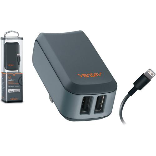 Ventev Innovations Wallport 2100 USB Wall Charger 572025