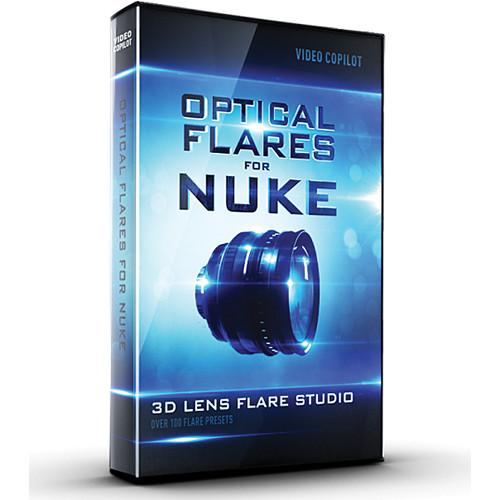 Video Copilot Lens Flares Plugin for Nuke OPTICALFLARESNUKE
