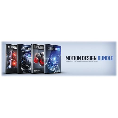 Video Copilot Motion Design Bundle (Download) MOTIONDESIGNBUNDLE