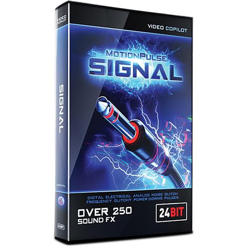 Video Copilot MotionPulse Signal Pack - Electrical MPSIGNAL, Video, Copilot, MotionPulse, Signal, Pack, Electrical, MPSIGNAL,