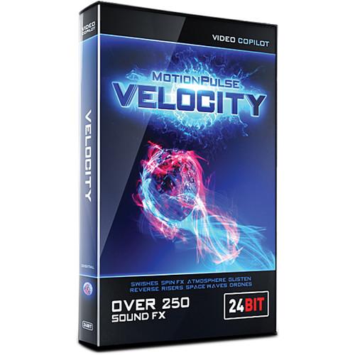 Video Copilot MotionPulse Velocity Pack - Sound MPVELOCITY, Video, Copilot, MotionPulse, Velocity, Pack, Sound, MPVELOCITY,