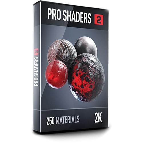 Video Copilot Pro Shaders 2 Upgrade for Elements 3D V2 PROSHDRS2