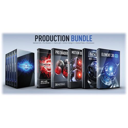 Video Copilot Production Bundle (Download) PRODUCTIONBUNDLE, Video, Copilot, Production, Bundle, Download, PRODUCTIONBUNDLE,