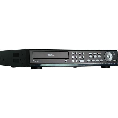 ViewZ VZ-16HyDVR 16-Channel Hybrid DVR with HD-SDI VZ-16HYDVR-3D, ViewZ, VZ-16HyDVR, 16-Channel, Hybrid, DVR, with, HD-SDI, VZ-16HYDVR-3D