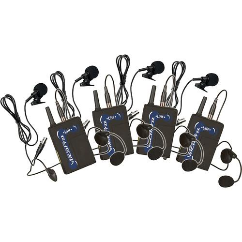 VocoPro UBP-8 UHF Wireless Bodypack Microphone UBP-8 (U,V,W,X), VocoPro, UBP-8, UHF, Wireless, Bodypack, Microphone, UBP-8, U,V,W,X,