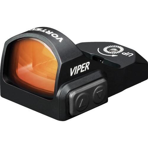 Vortex 1x Viper Red Dot Sight (6 MOA Red Dot) VRD-6