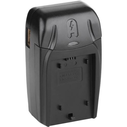 Watson Compact AC/DC Charger for NP-FC10 or NP-FC11 C-4208