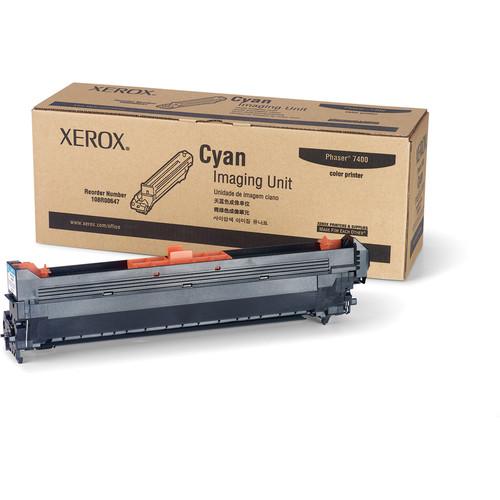 Xerox Cyan Imaging Unit for Phaser 7400 Printer 108R00647, Xerox, Cyan, Imaging, Unit, Phaser, 7400, Printer, 108R00647,
