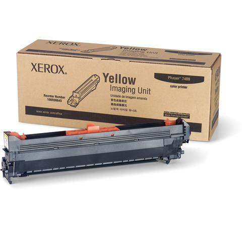 Xerox Yellow Imaging Unit for Phaser 7400 Printer 108R00649, Xerox, Yellow, Imaging, Unit, Phaser, 7400, Printer, 108R00649,