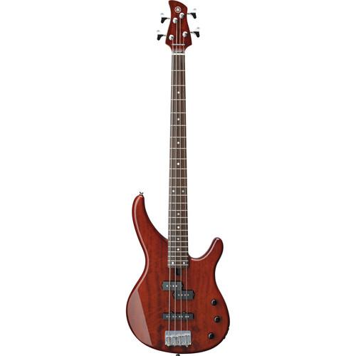 Yamaha TRBX174EW 4-String Electric Bass (Root Beer) TRBX174EW