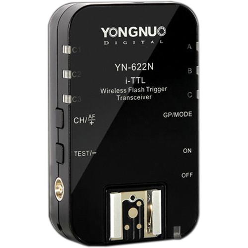 Yongnuo YN-622N i-TTL Wireless Flash Transceiver YN-622N, Yongnuo, YN-622N, i-TTL, Wireless, Flash, Transceiver, YN-622N,