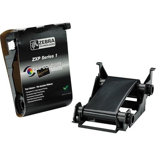Zebra ZXP Series 1 Black Monochrome Ribbon 800011-101, Zebra, ZXP, Series, 1, Black, Monochrome, Ribbon, 800011-101,