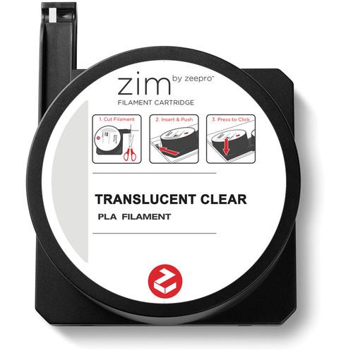 Zeepro  zim PLA Filament Cartridge ZP-PLA TCLR