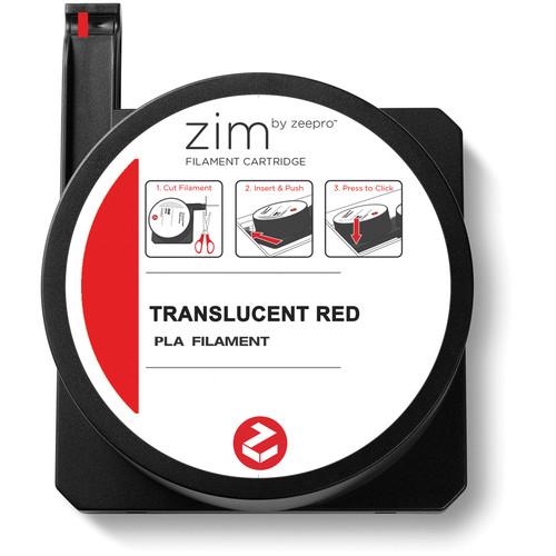 Zeepro  zim PLA Filament Cartridge ZP-PLA TRED, Zeepro, zim, PLA, Filament, Cartridge, ZP-PLA, TRED, Video