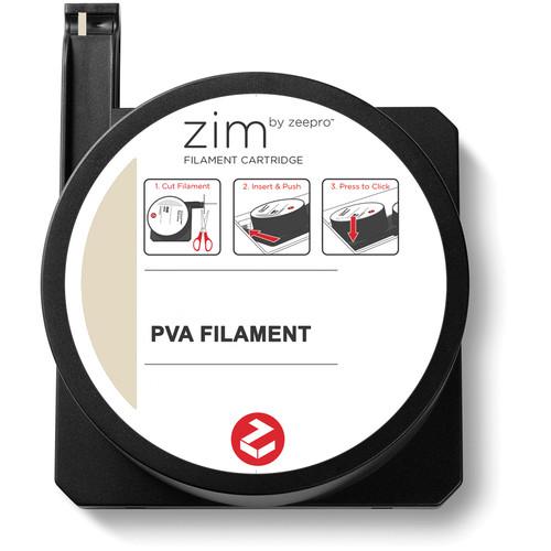 Zeepro  zim PVA Filament Cartridge (7 oz) ZP-PVA, Zeepro, zim, PVA, Filament, Cartridge, 7, oz, ZP-PVA, Video