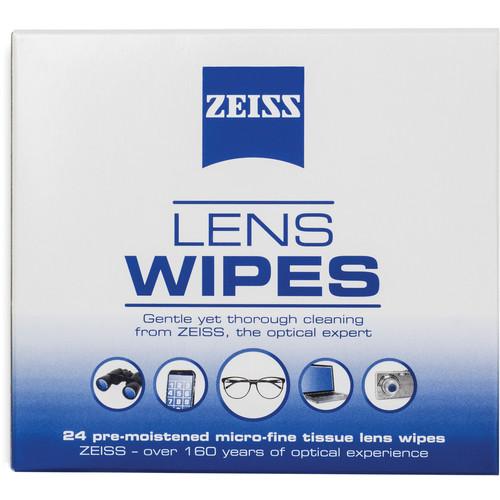 Zeiss  Lens Wipes with Pouch (20-Pack) 2127719