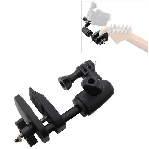 Zoom GHM-1 Guitar Headstock Mount for Q4 Handy Video ZGHM1, Zoom, GHM-1, Guitar, Headstock, Mount, Q4, Handy, Video, ZGHM1,