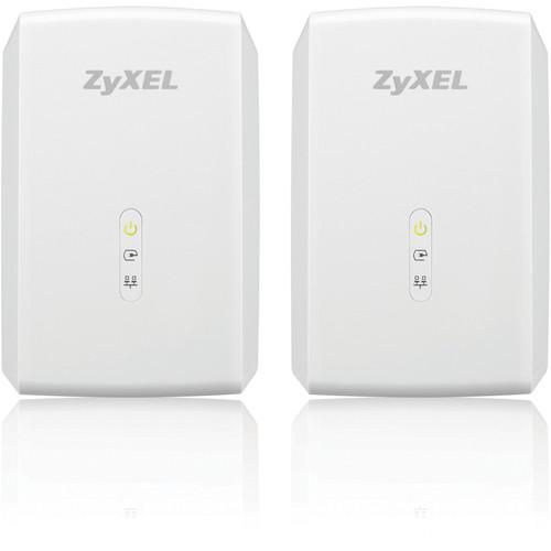 ZyXEL PLA5206KIT 1000 Mbps Powerline Gigabit Ethernet PLA5206KIT, ZyXEL, PLA5206KIT, 1000, Mbps, Powerline, Gigabit, Ethernet, PLA5206KIT
