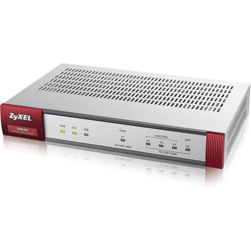 ZyXEL USG40 Performance Series Unified Security Gateway USG40, ZyXEL, USG40, Performance, Series, Unified, Security, Gateway, USG40