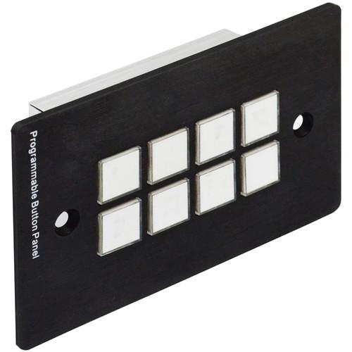 A-Neuvideo 8 Button Programmable Wall Control Panel ANI-8BWP
