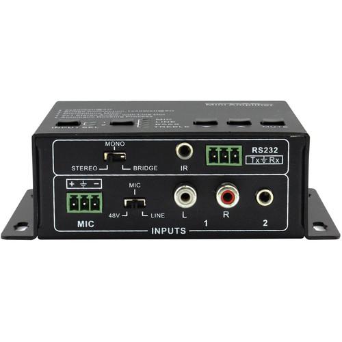 A-Neuvideo ANI-PA 40W Mini Audio Amplifier & IR Remote Kit, A-Neuvideo, ANI-PA, 40W, Mini, Audio, Amplifier, &, IR, Remote, Kit